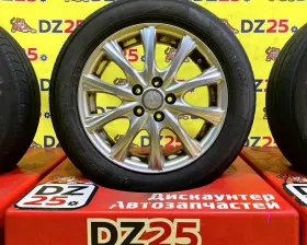 Колеса на дисках Weds Joker 5x100 c шинами Yokohama 185/60R15