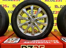 Колеса на дисках Weds Joker 5x100 c шинами Yokohama 185/60R15
