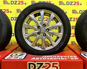 Колеса на дисках Weds Joker 5x100 c шинами Yokohama 185/60R15