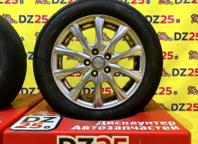 Колеса на дисках Weds Joker 5x100 c шинами Yokohama 185/60R15