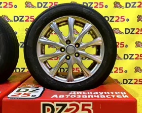 Колеса на дисках Weds Joker 5x100 c шинами Yokohama 185/60R15