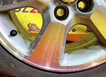 Диски Toyota 15 5x100