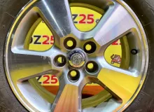 Диски Toyota 15 5x100