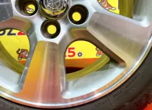 Диски Toyota 15 5x100