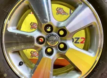 Диски Toyota 15 5x100