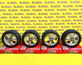 Колеса на дисках Toyota 5x100 c шинами Bridgestone 185/60R15