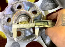 Колеса на дисках Toyota 5x100 c шинами Bridgestone 185/60R15