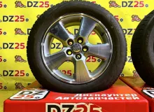 Колеса на дисках Toyota 5x100 c шинами Bridgestone 185/60R15