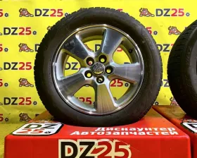 Колеса на дисках Toyota 5x100 c шинами Bridgestone 185/60R15