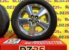 Колеса на дисках Toyota 5x100 c шинами Bridgestone 185/60R15