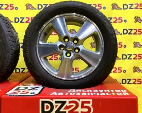 Колеса на дисках Toyota 5x100 c шинами Bridgestone 185/60R15