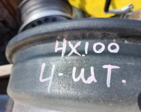Диски HONDA 15 4x100